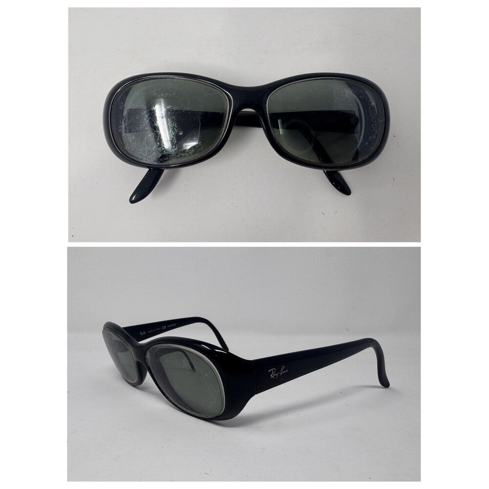 Ray-Ban RB4061 Sunglass Frames Only Black 601/58 Italy Made